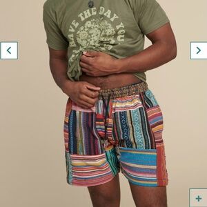 Earthbound Jacquard Shorts in Men’s NWT